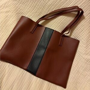 VINCE CAMUTO luck leather tote 👜